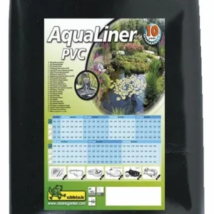 Begrenztes Angebot PVC Teichfolie, 0,5 mm, 6 x 4 m